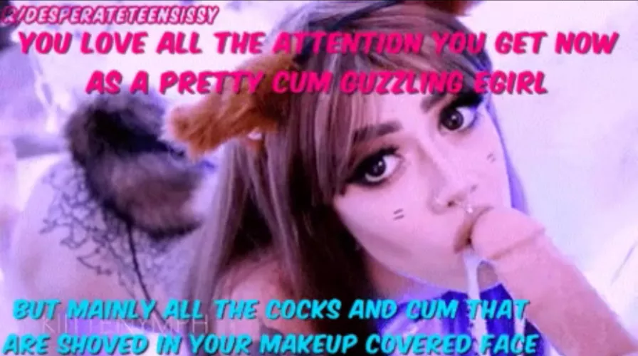 I gotta know who she is.