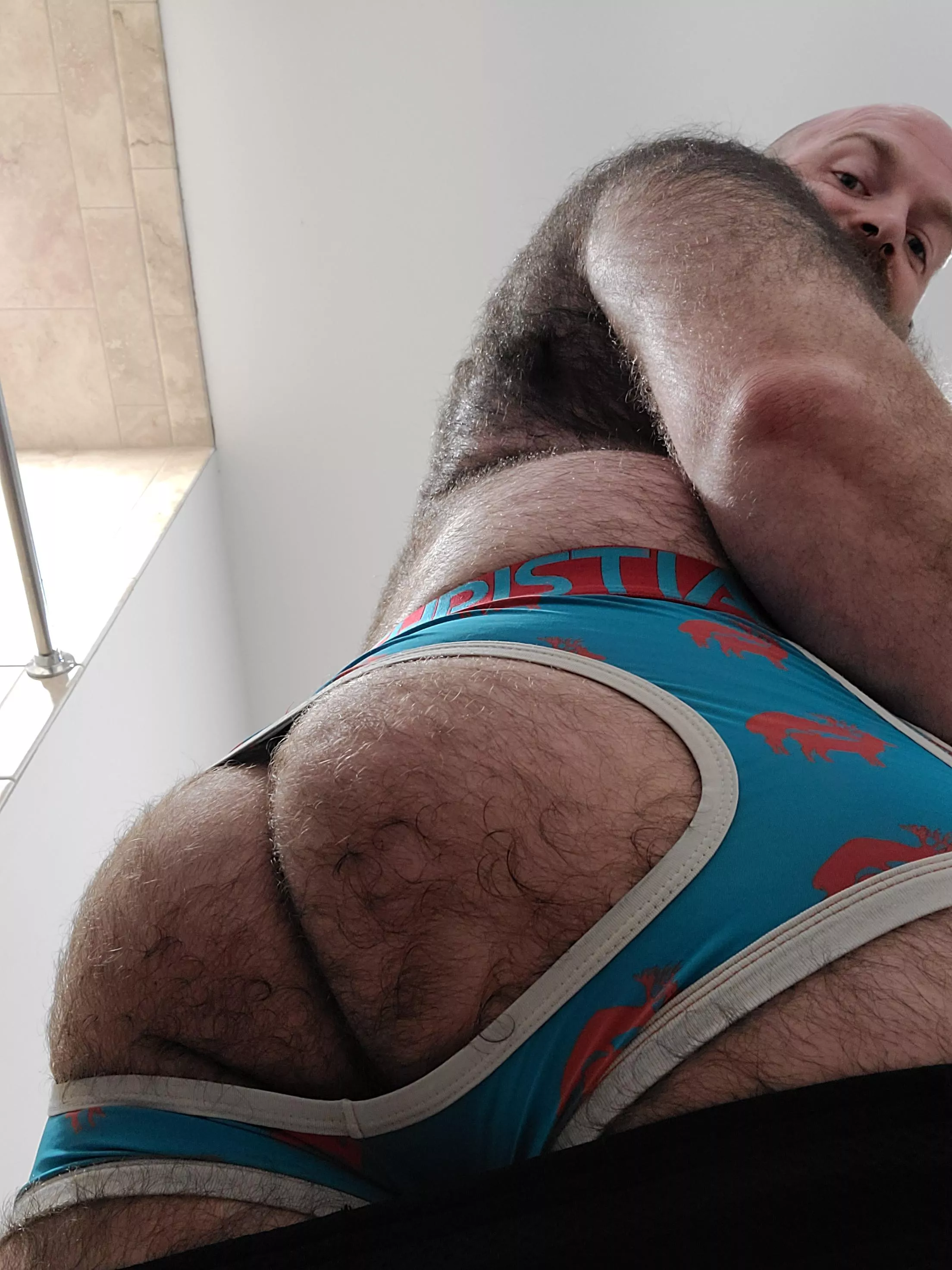 I heard you like your peaches fuzzy. 🍑 😏