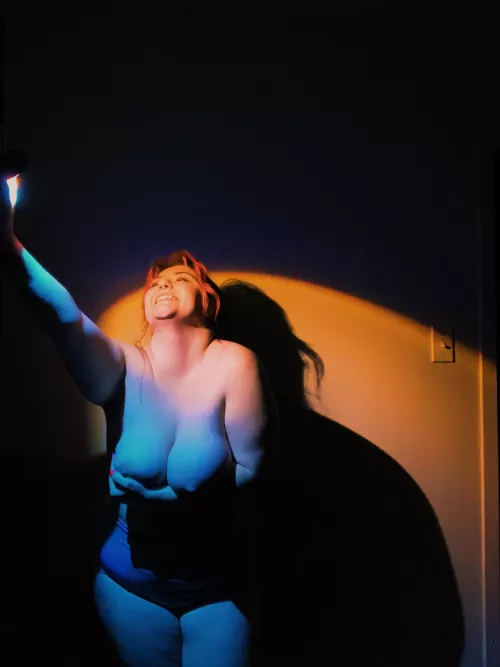 I hope big saggy tits put a smile on your face too😍