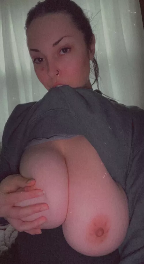 I hope you do more then pinch them