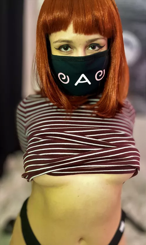 I hope you like my underboob