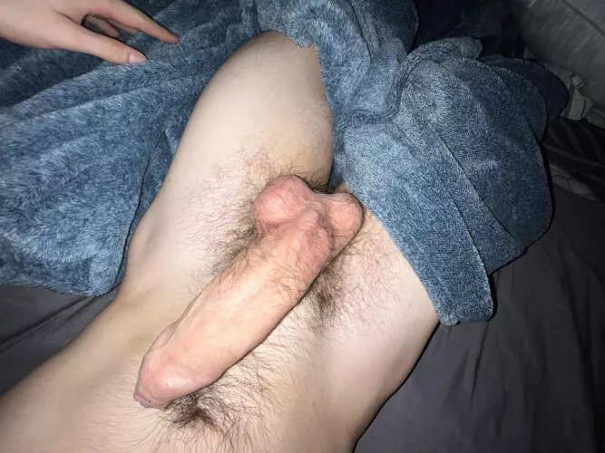 I intimidated my friend I think