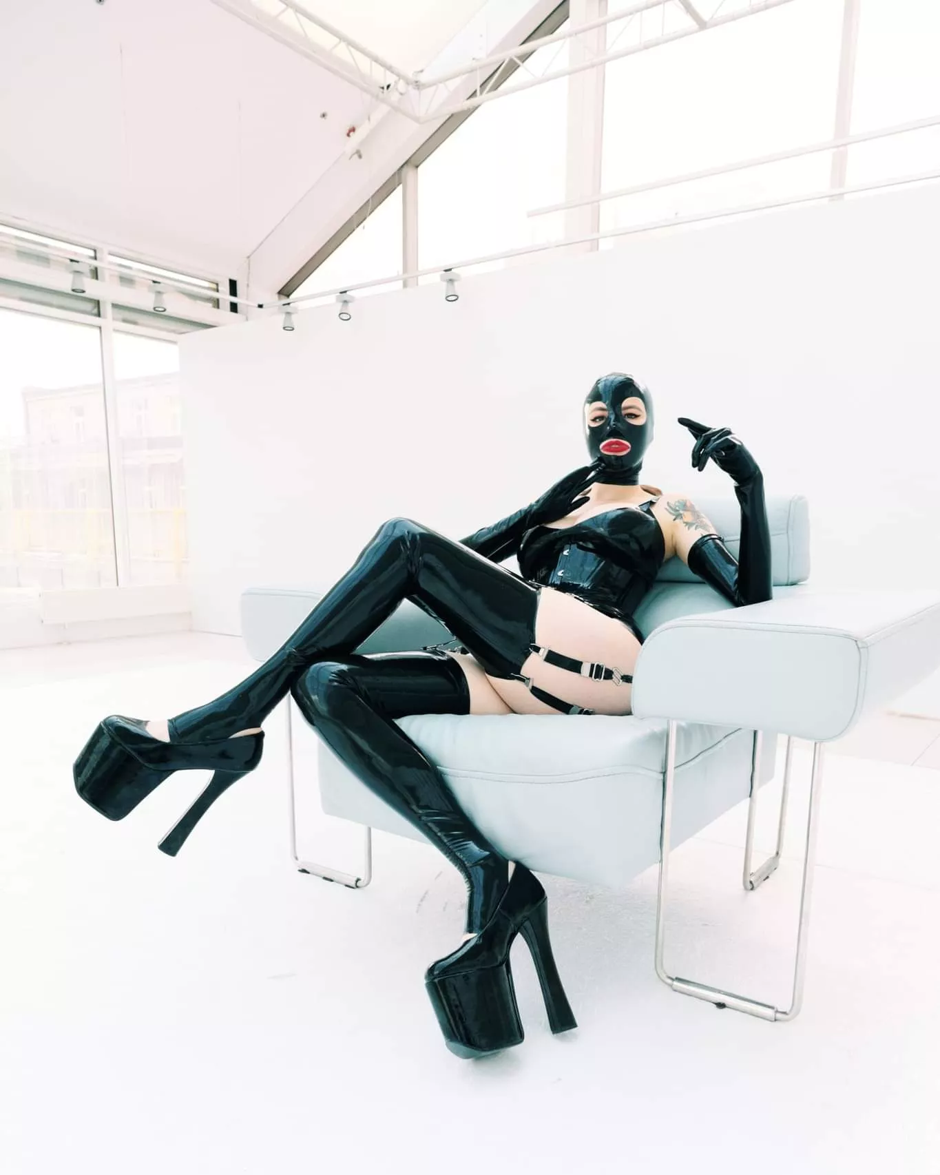 I just love to shine bright.