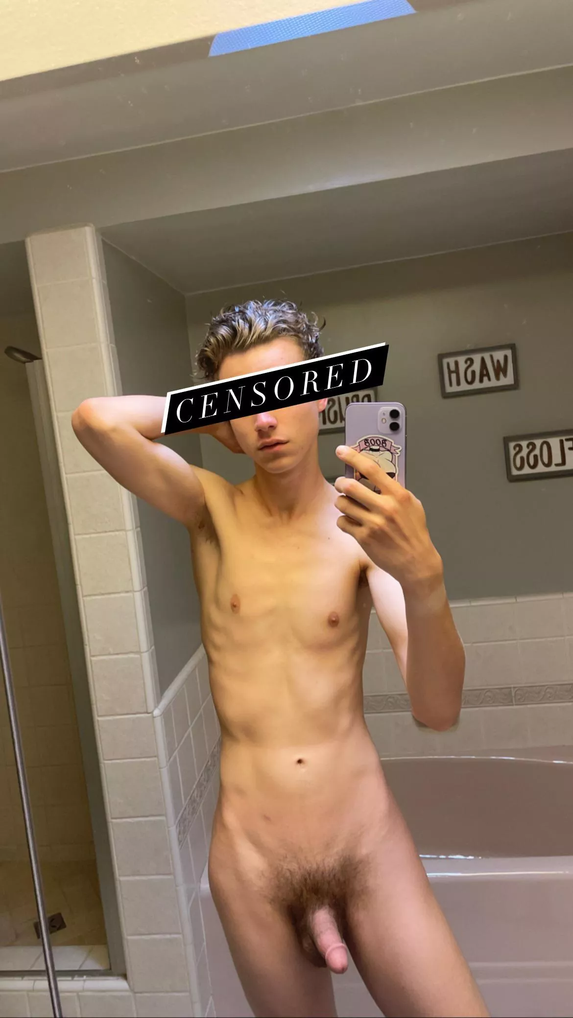 I know my V line isn’t huge, but it’s good enough right?