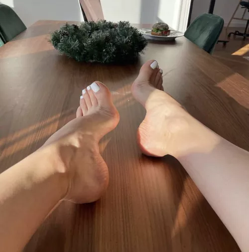 I like to put them on their faces