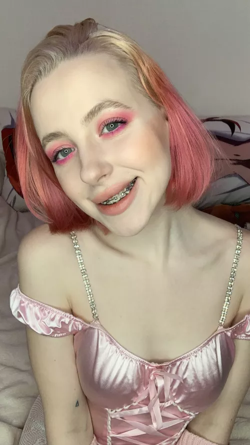 i look so cute today