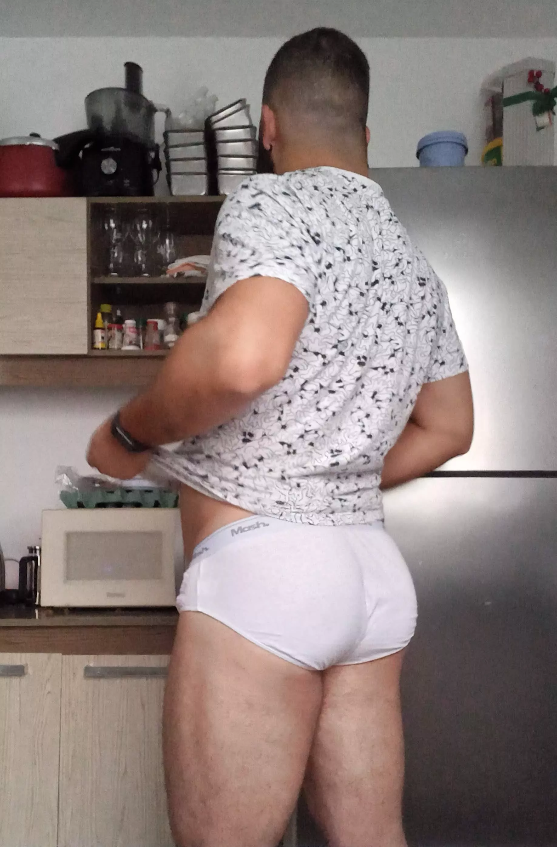 I love cotton briefs 🥰🍑