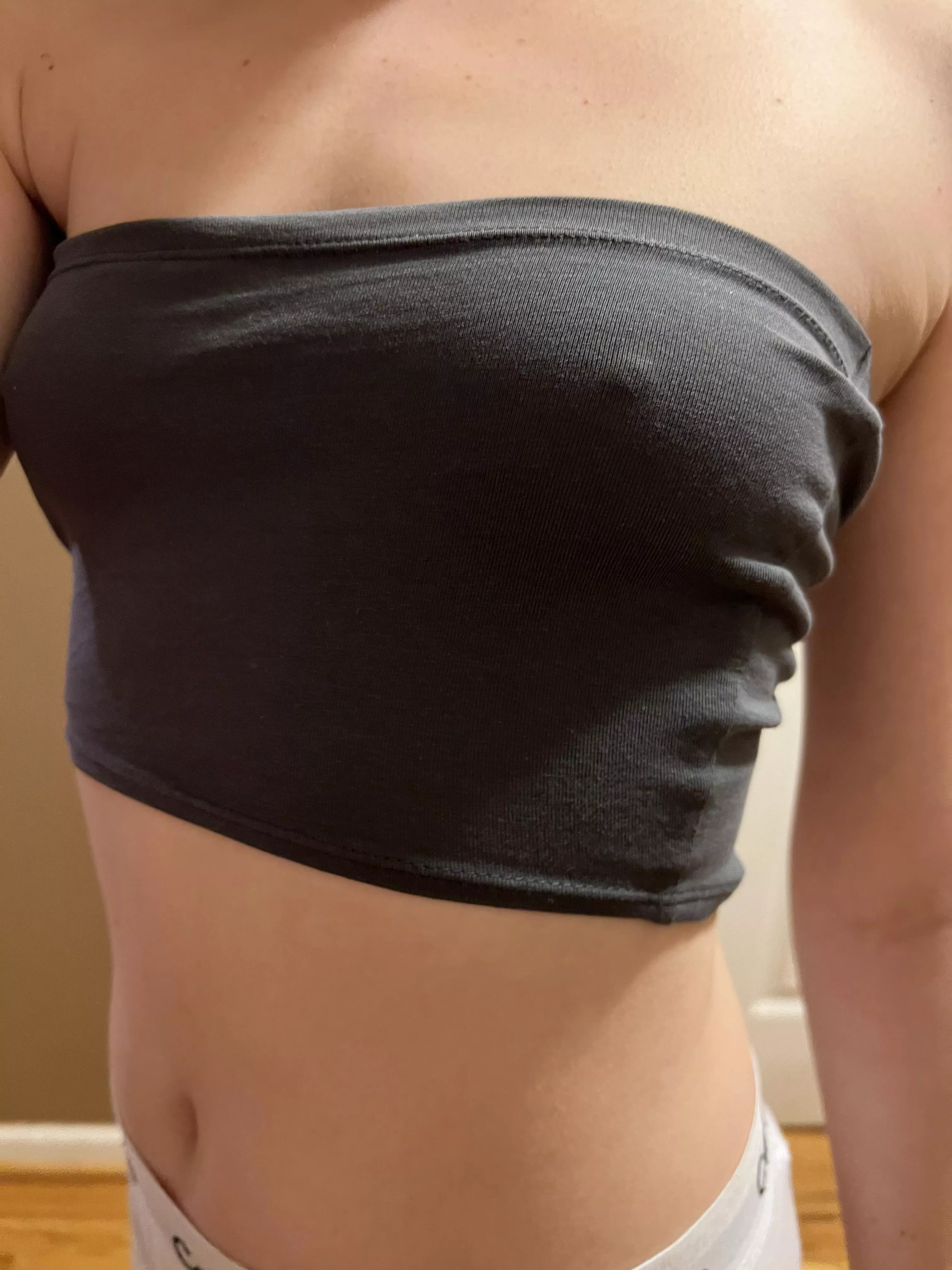 I love not wearing a bra 😫