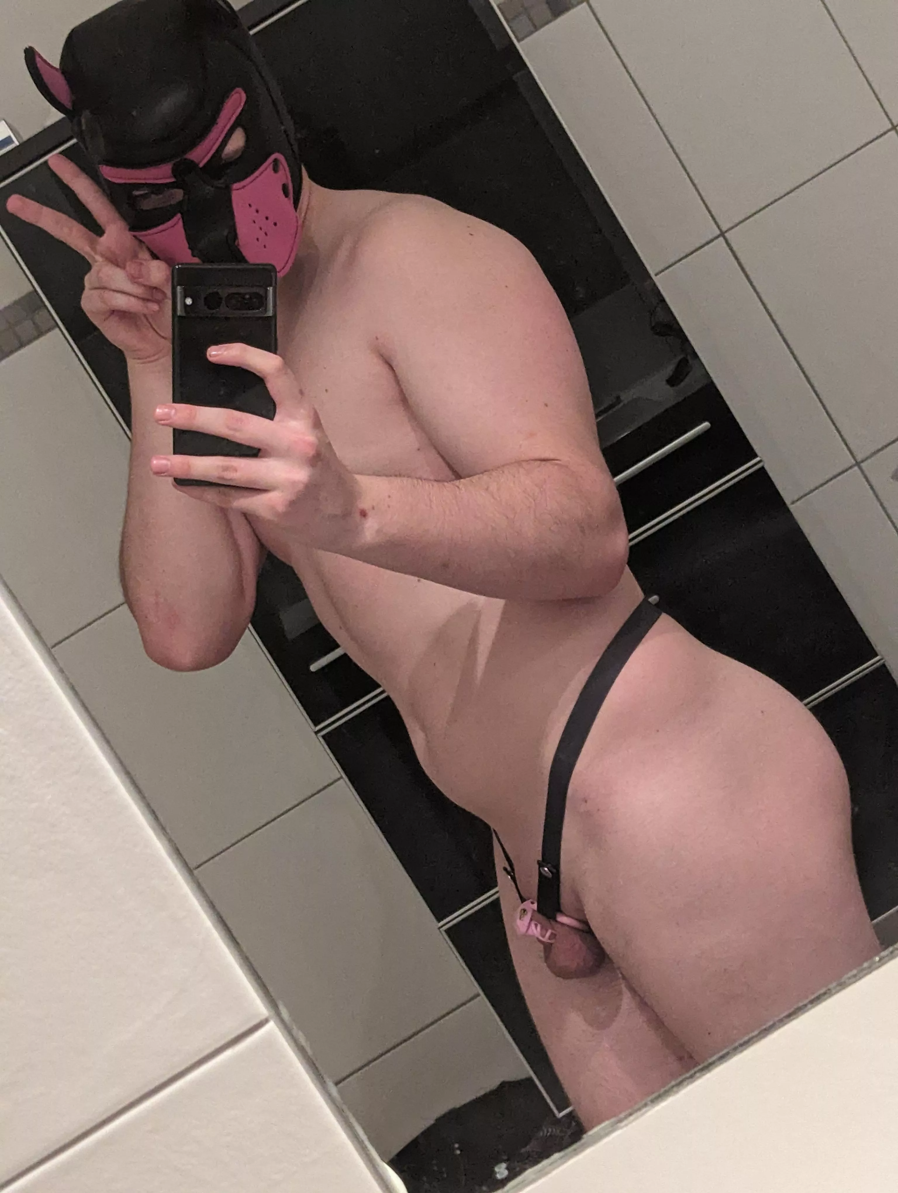 I need a dick and a keyholder