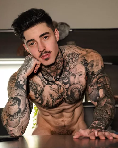 I need you under the table for me