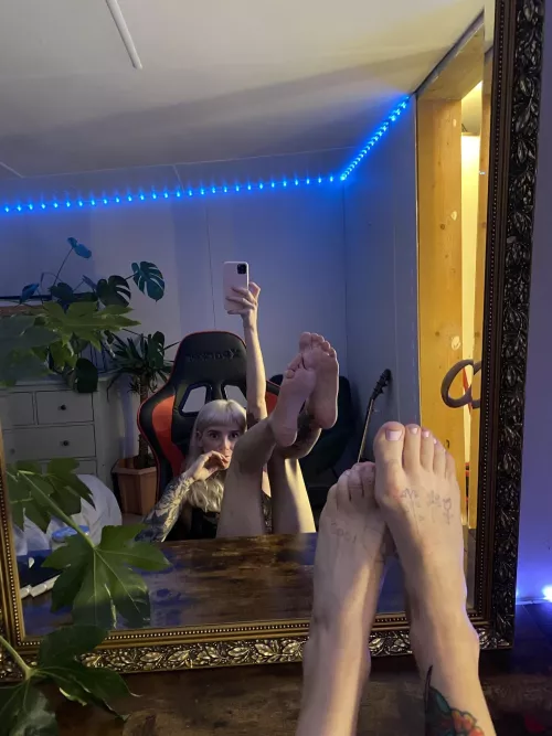 I REALLY hope my brother doesn't see my link...