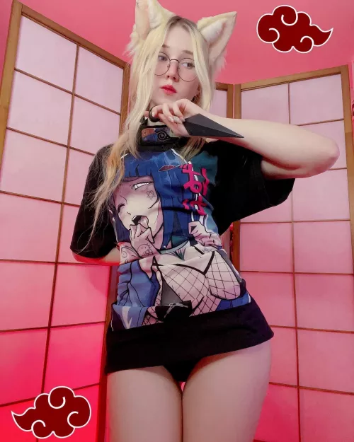 I really like my Hinata T-shirt