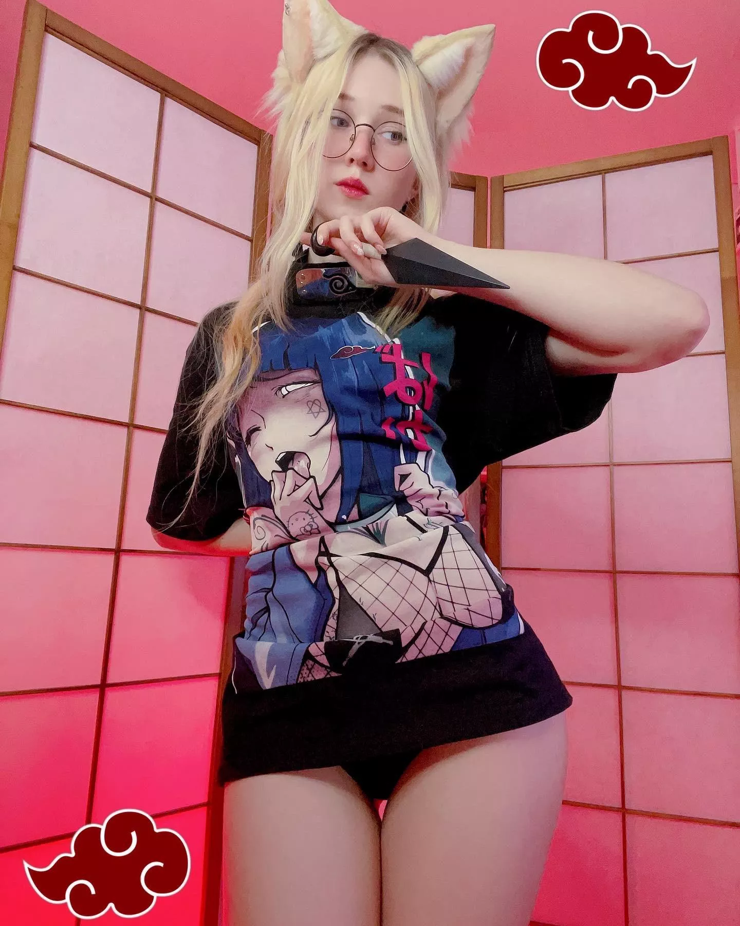 I really like my Hinata T-shirt