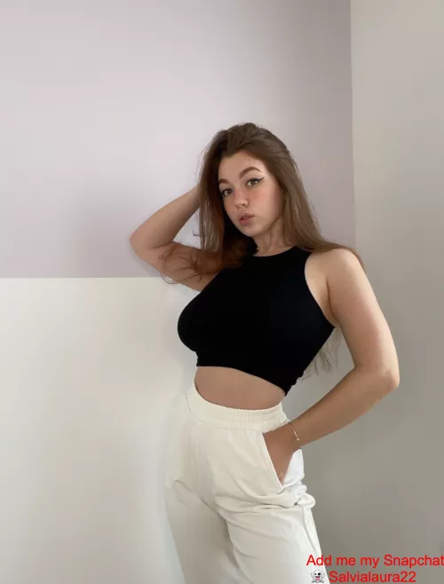 I stole your jumper but you can have it back if you cum on me.