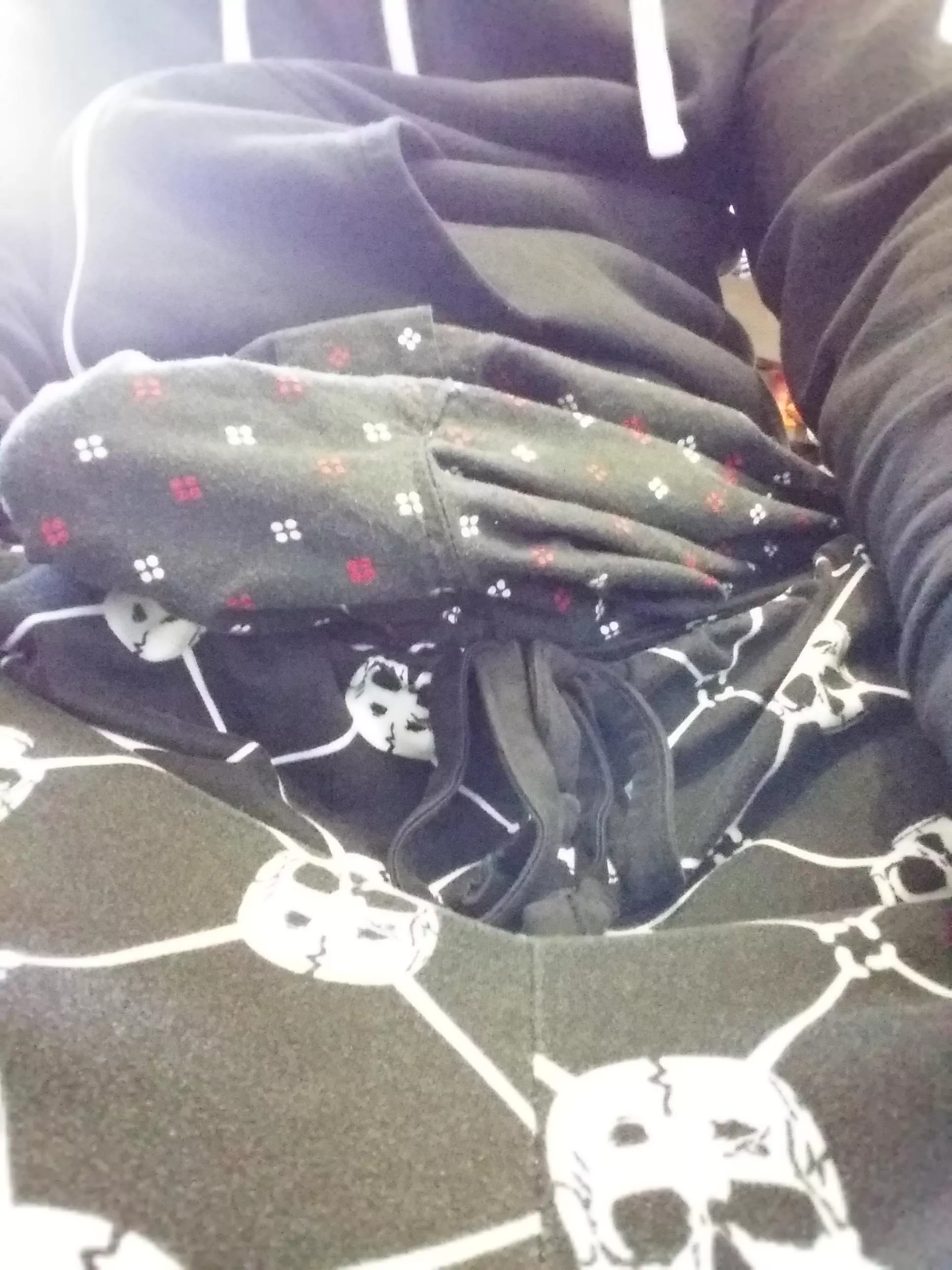 I think my cock is out of line