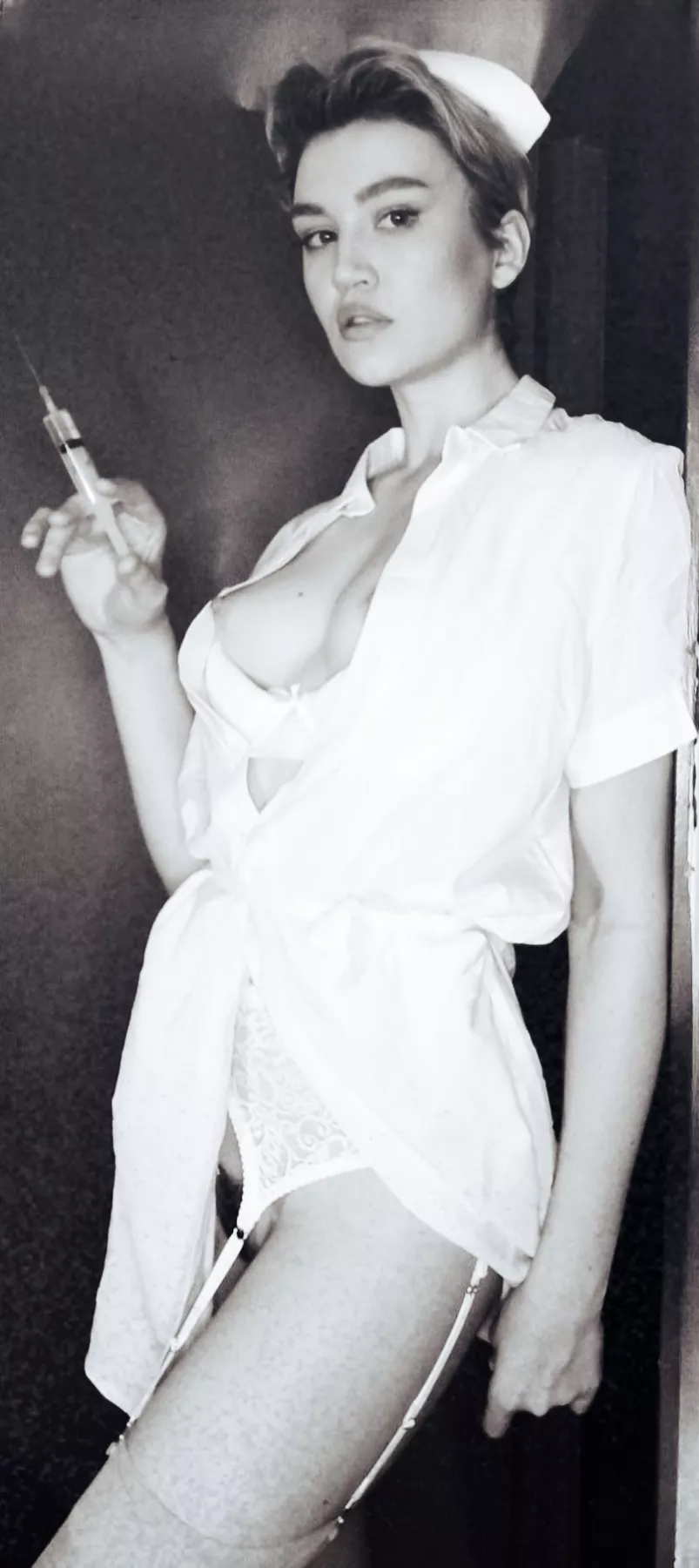 i tried nurse's look