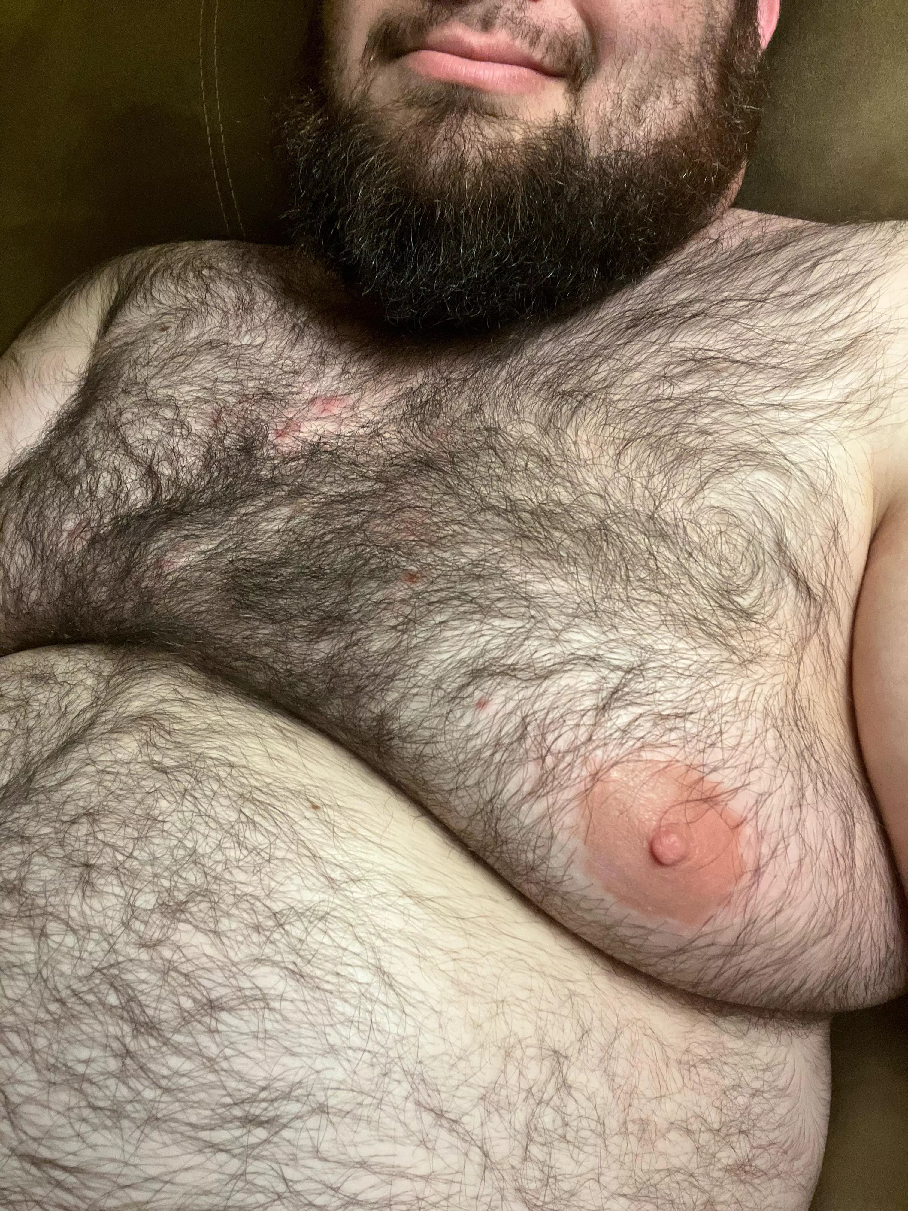 I want some much needed relief out if frame.