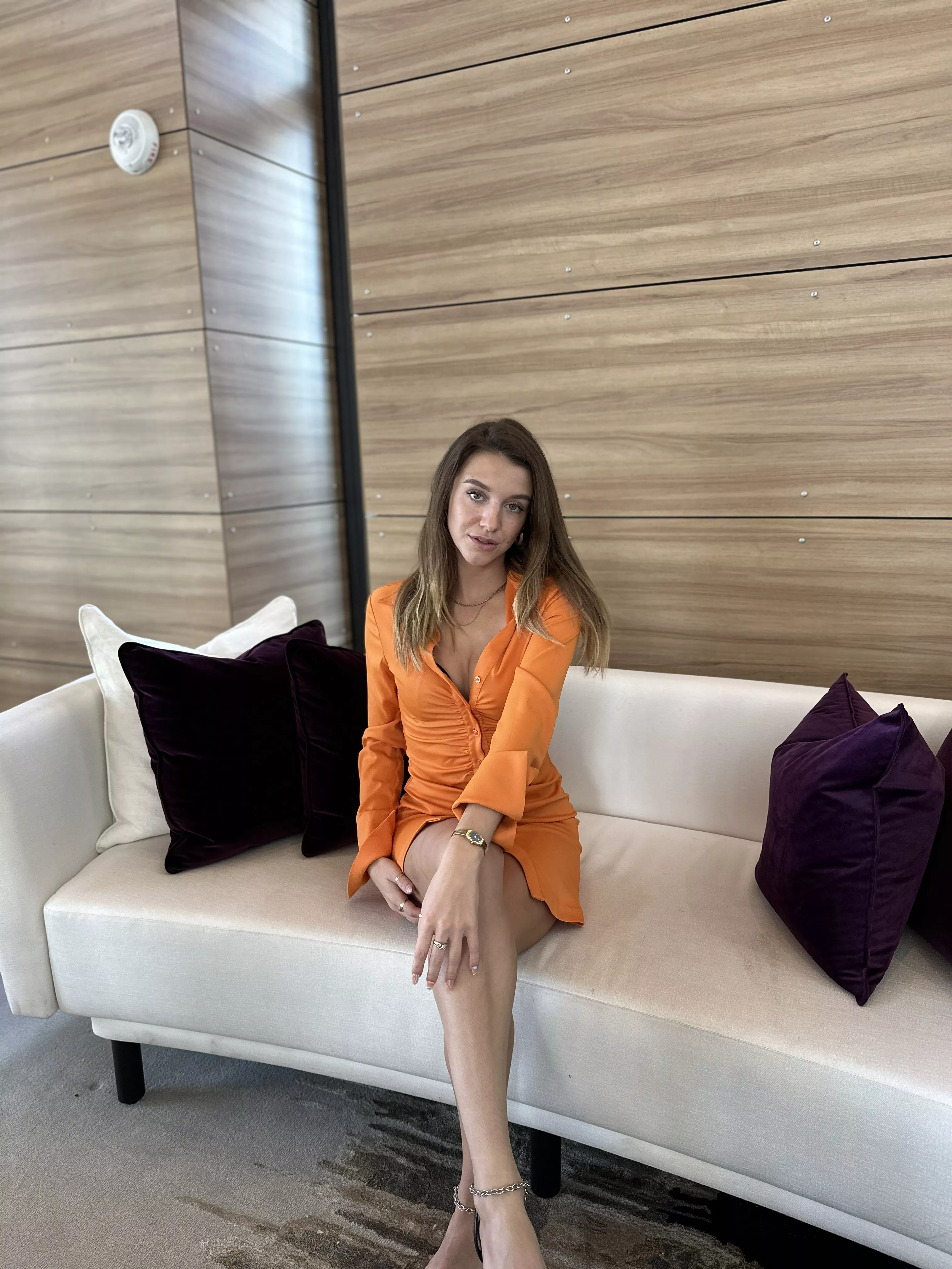 I wonder if they know that I'm a slut