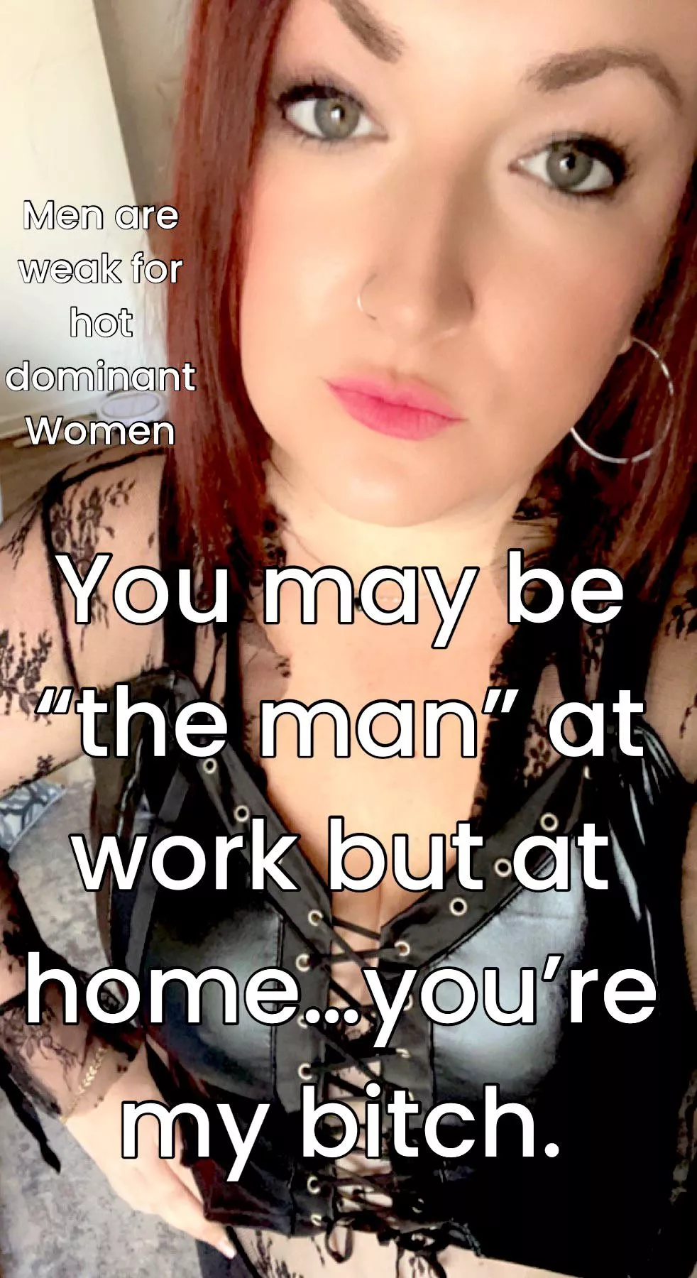 If only your coworkers could see the way I tie you up and use you…