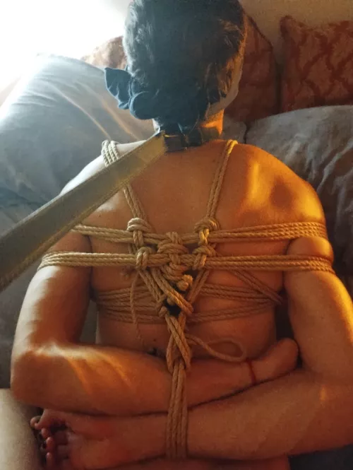 I'm not going anywhere, fuck me all night