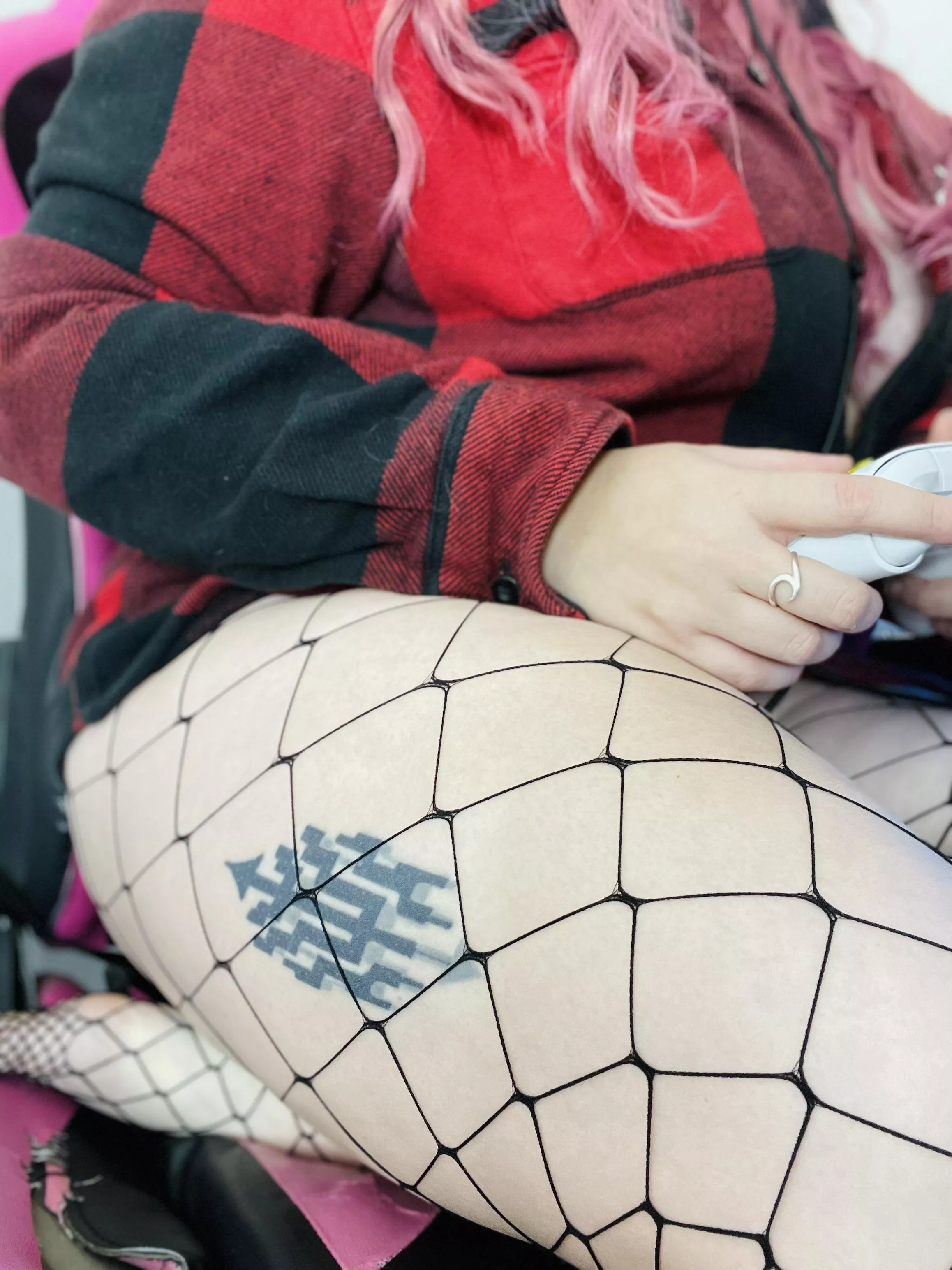 I’m ready for a long night of playing with you 😈