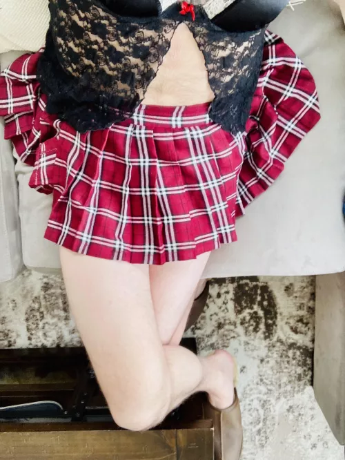 I’m the sub now. She makes the rules