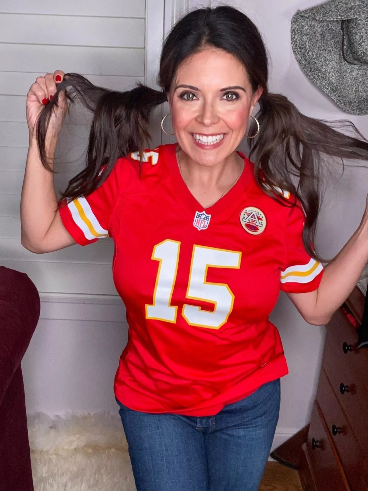 I'm very excited about today's game