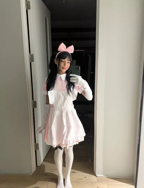 In love with this dress, like you are with my cuteness