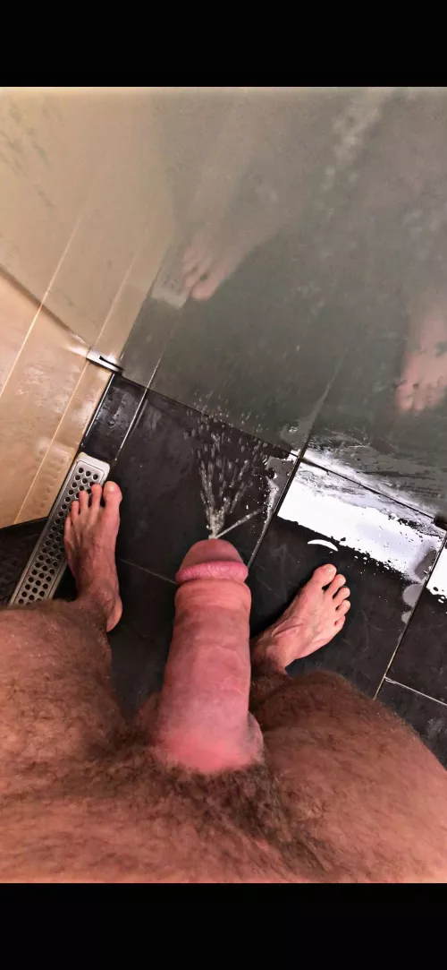 In the locker showers