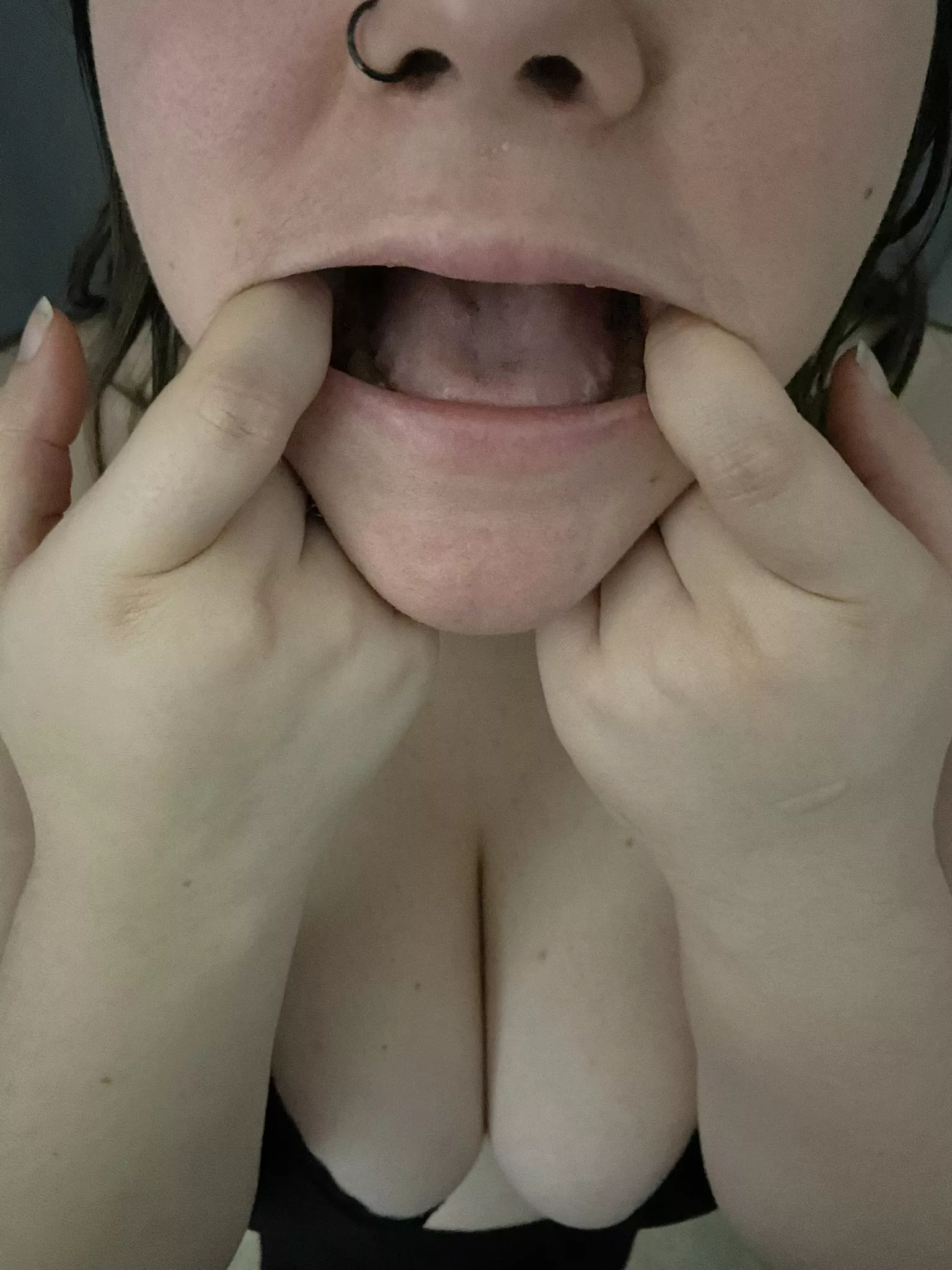 Is this wide enough to catch all your cum?