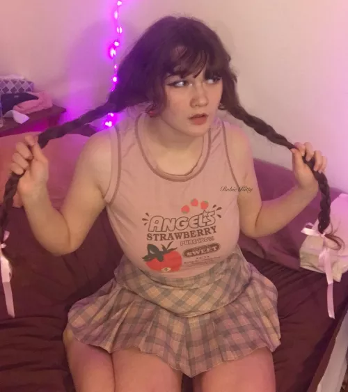 I’ve got some long braids for you💕