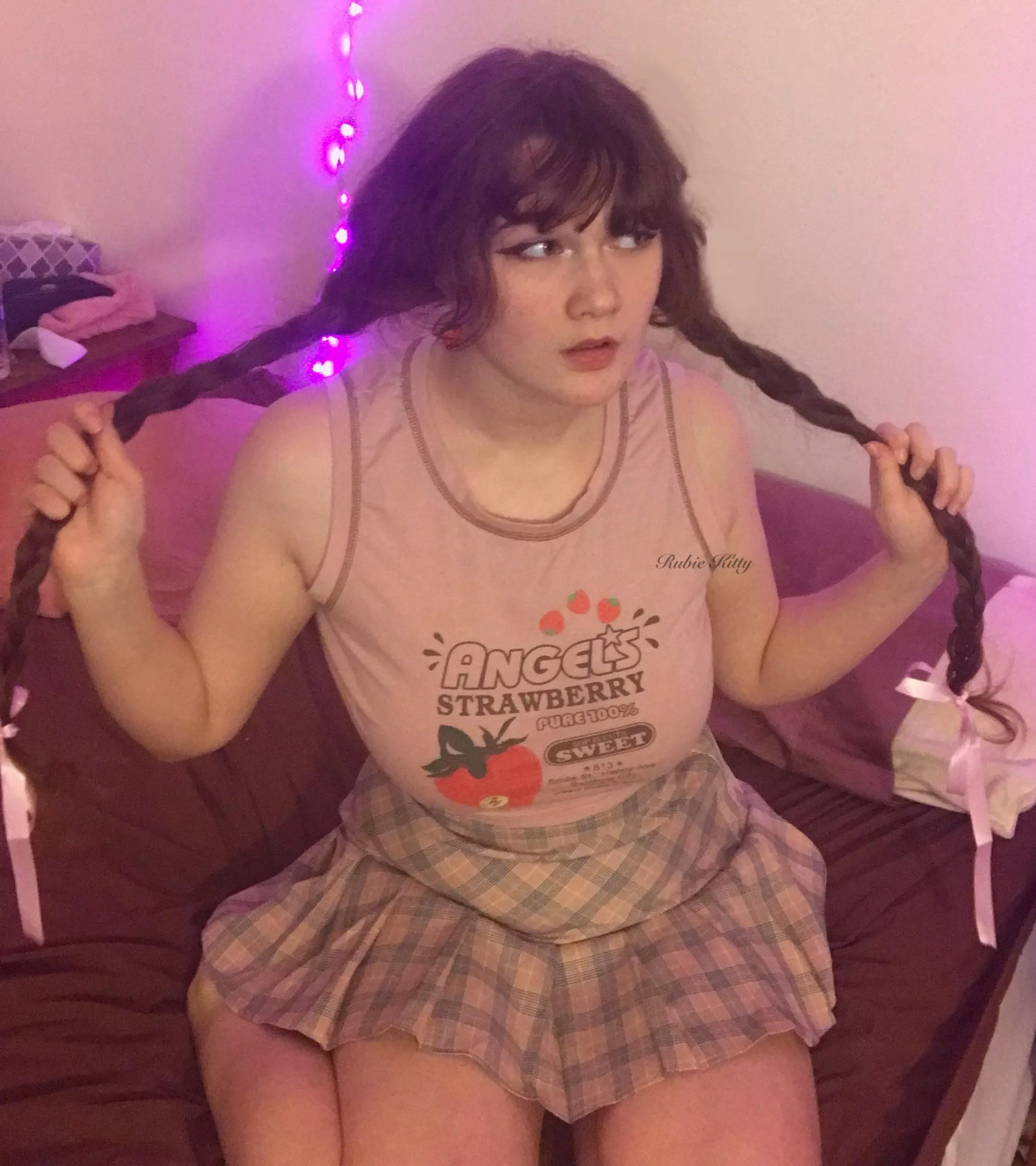 I’ve got some long braids for you💕