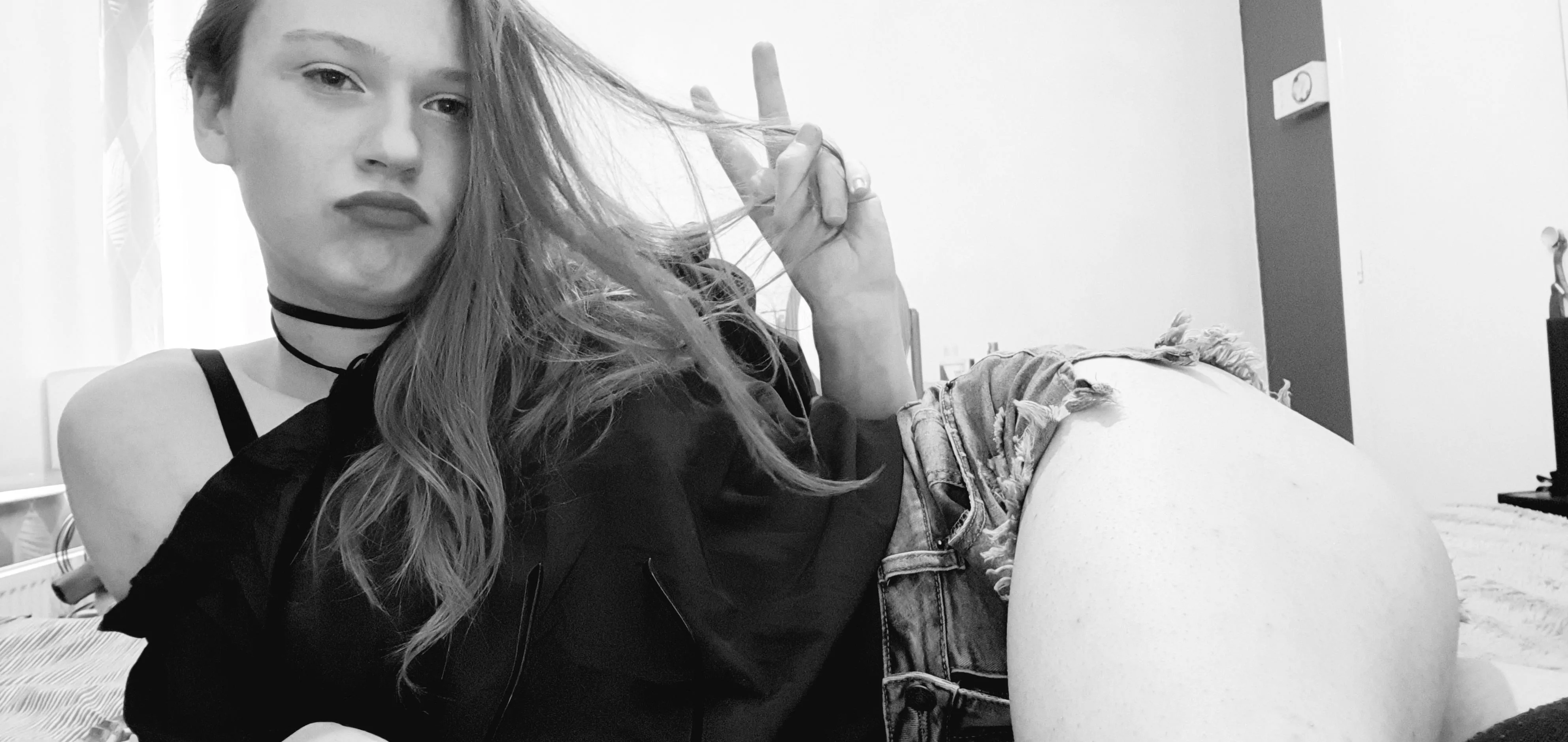 Just a dude hanging out XD