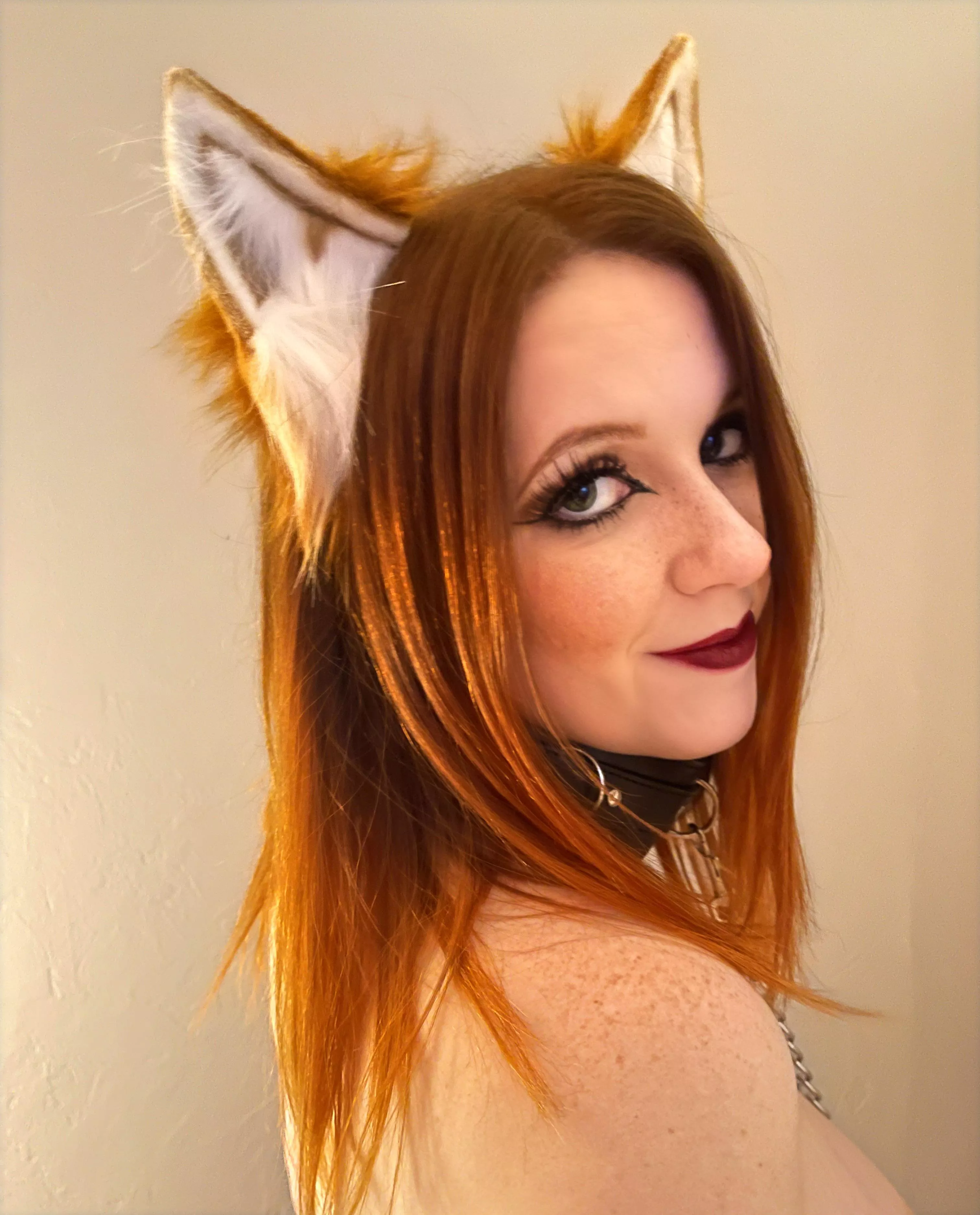 Just a little ginger fox… hi 🙈