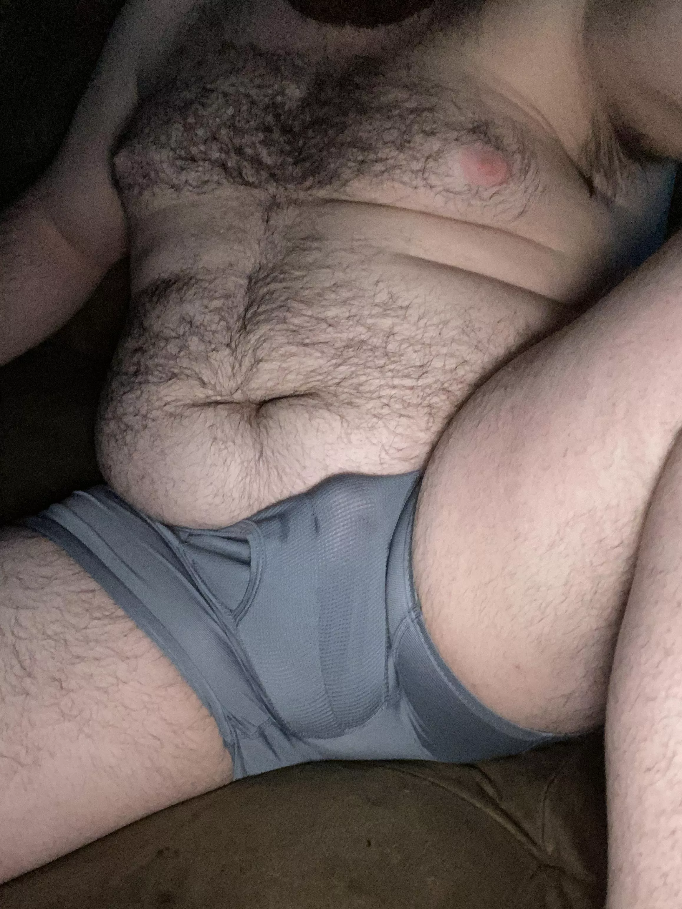 Just stretching out a little 😏