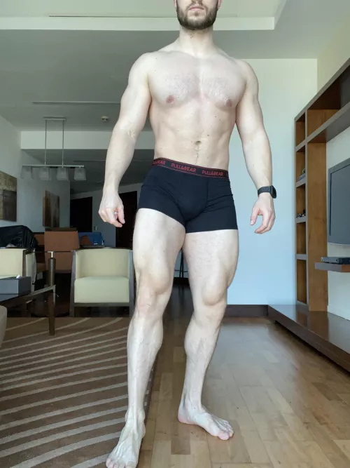 Just trying these on. What do you think?