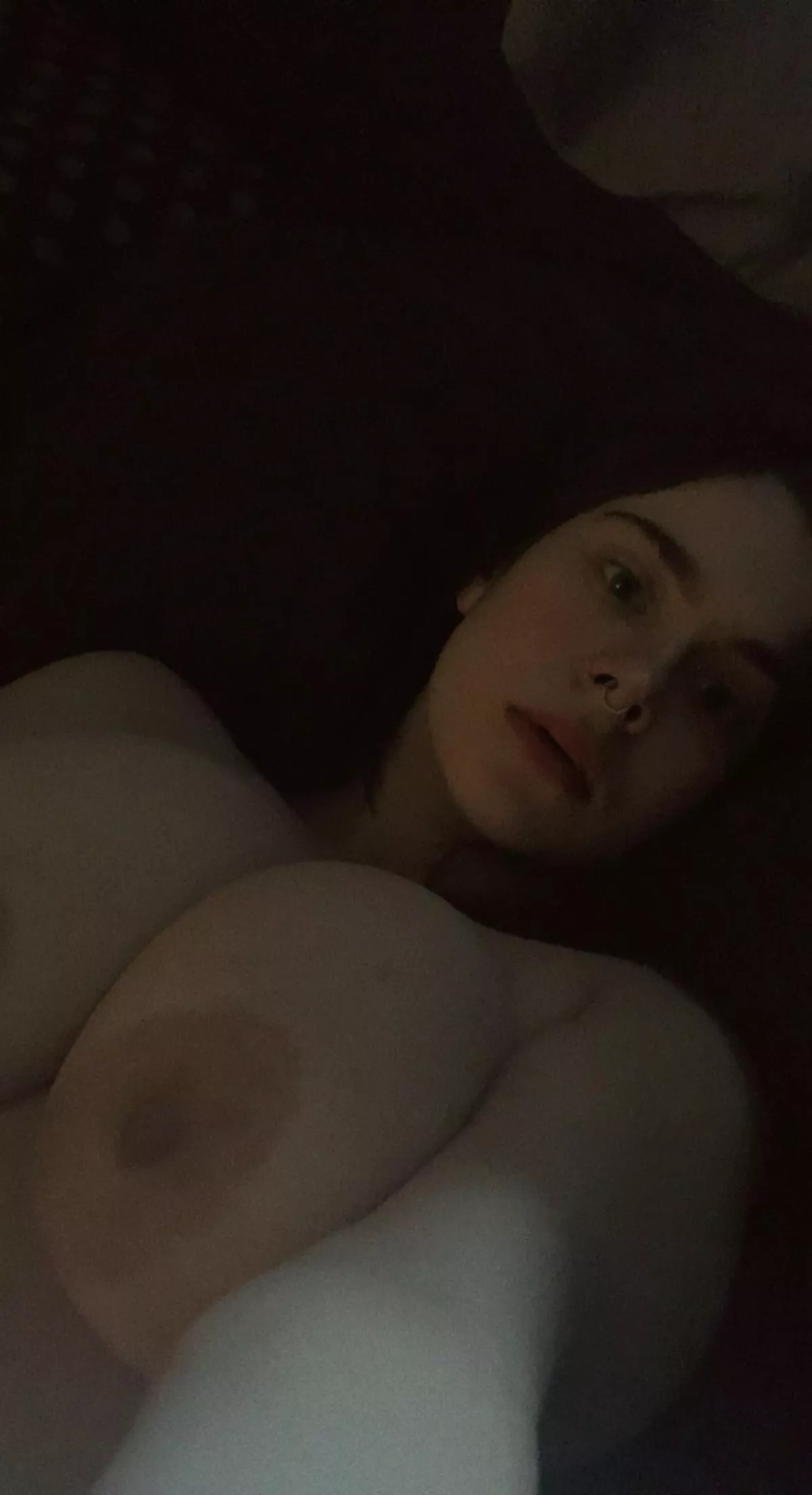 Just woke up but I think I look cute