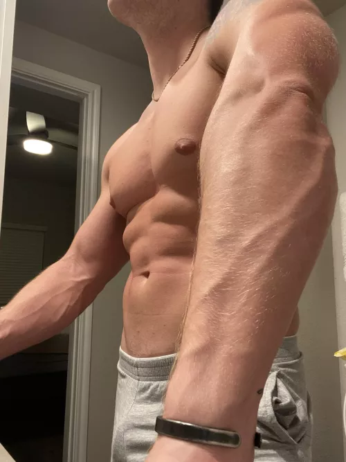 Kind of veiny