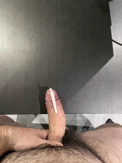 Last one before I tighten (m)y grip and stroke until I blow