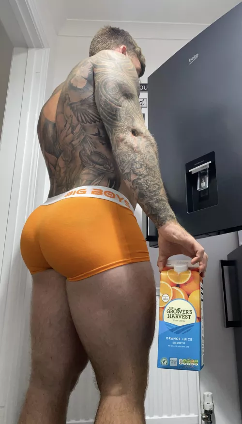 Leg Day Fuel 🍊