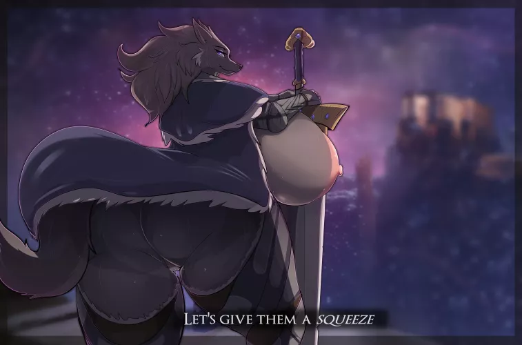 Let us squeeze them young tarnished~ [F] (asaneman)