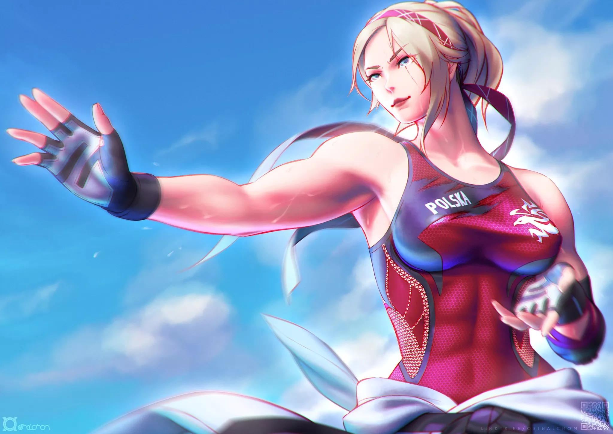 Lidia Sobieska [Artist: orihalchon]