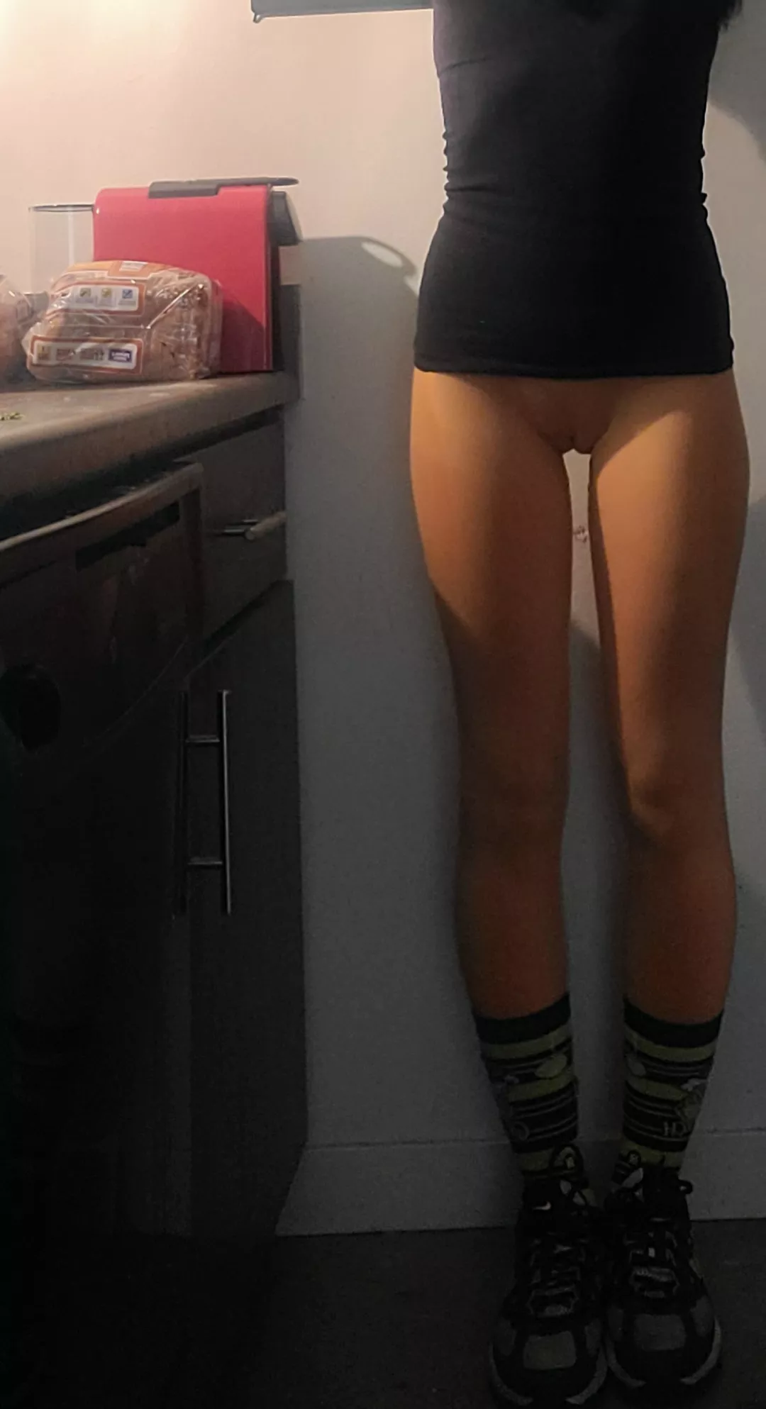 little legs about to go on a midnight run ✨