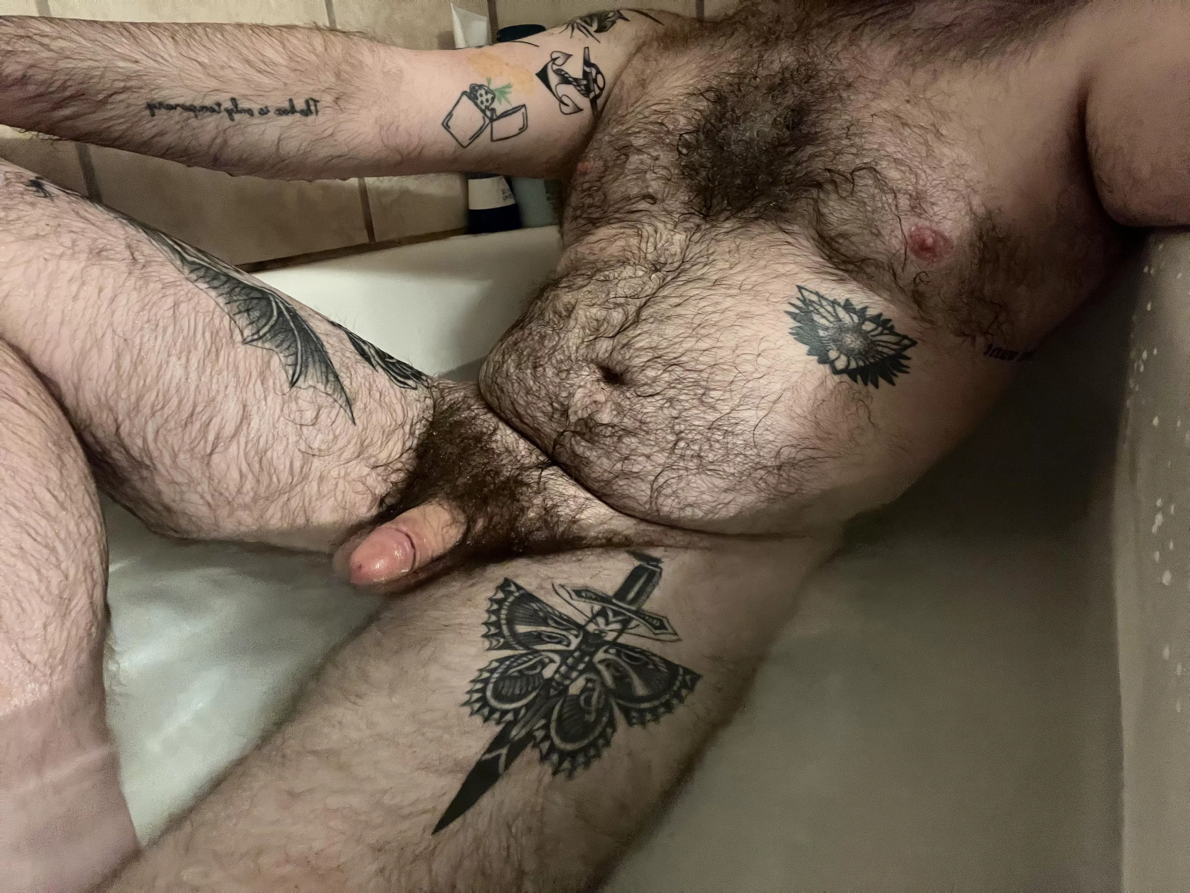 looks good wet, don’t it?