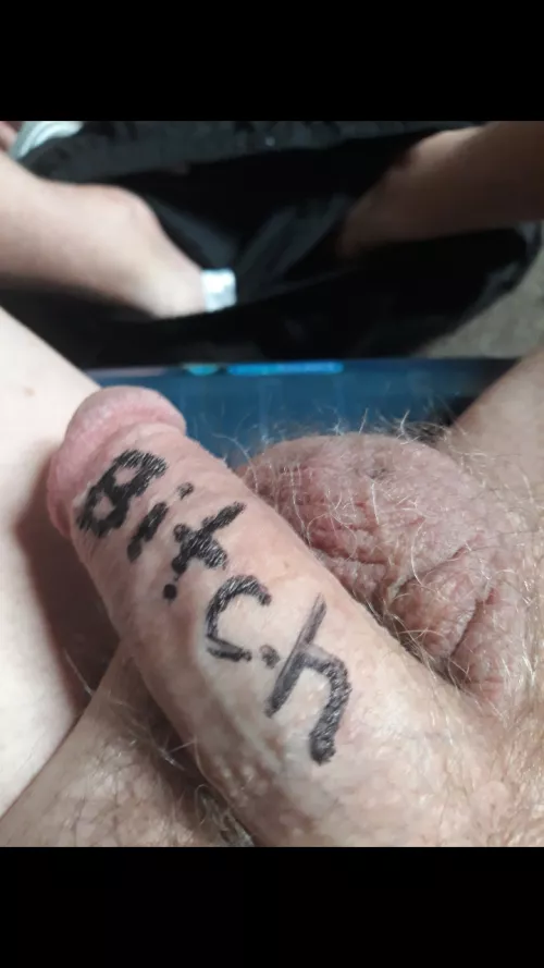 Lost to nonymous25 made me his bitch