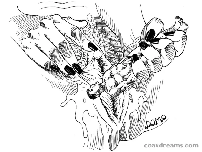 Love night [Fetish Drawings] (Coaxdreams)