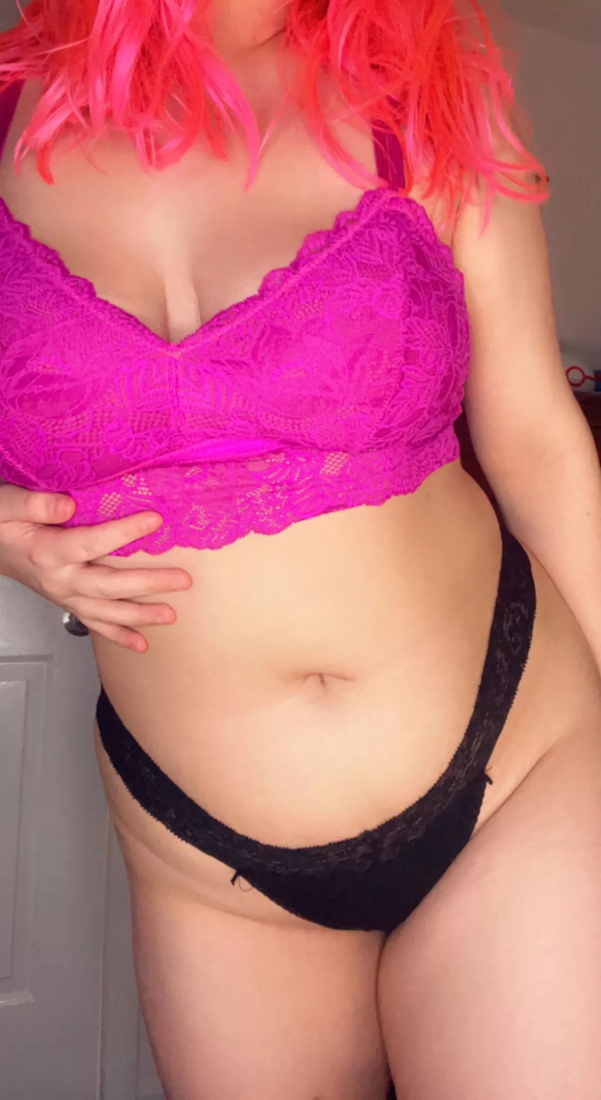 Love the way my hair falls on my chest now ;)