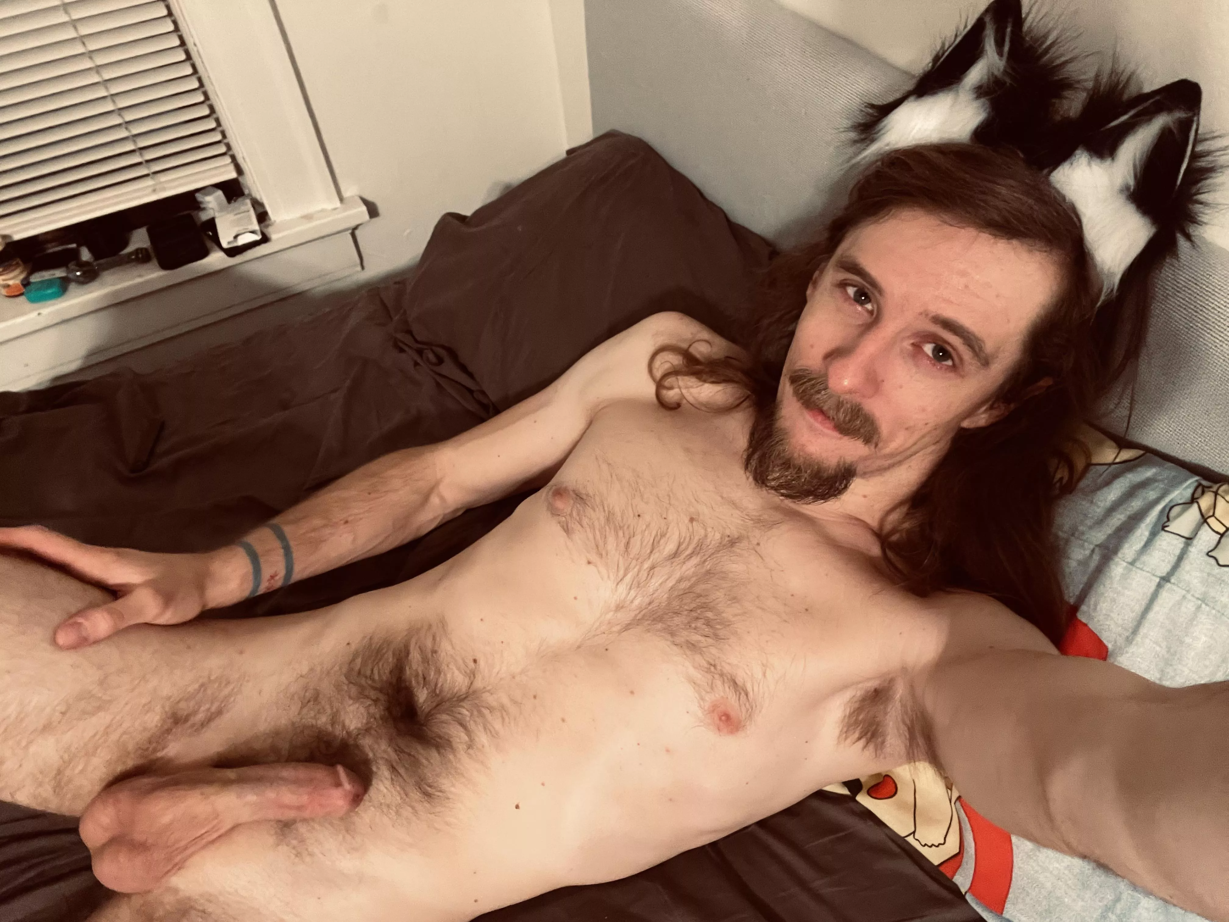 Lying in a burned out basement with the full moon in my eyes