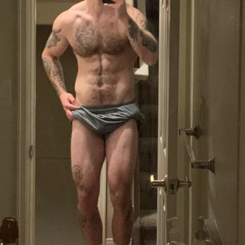 (M) workout with me?