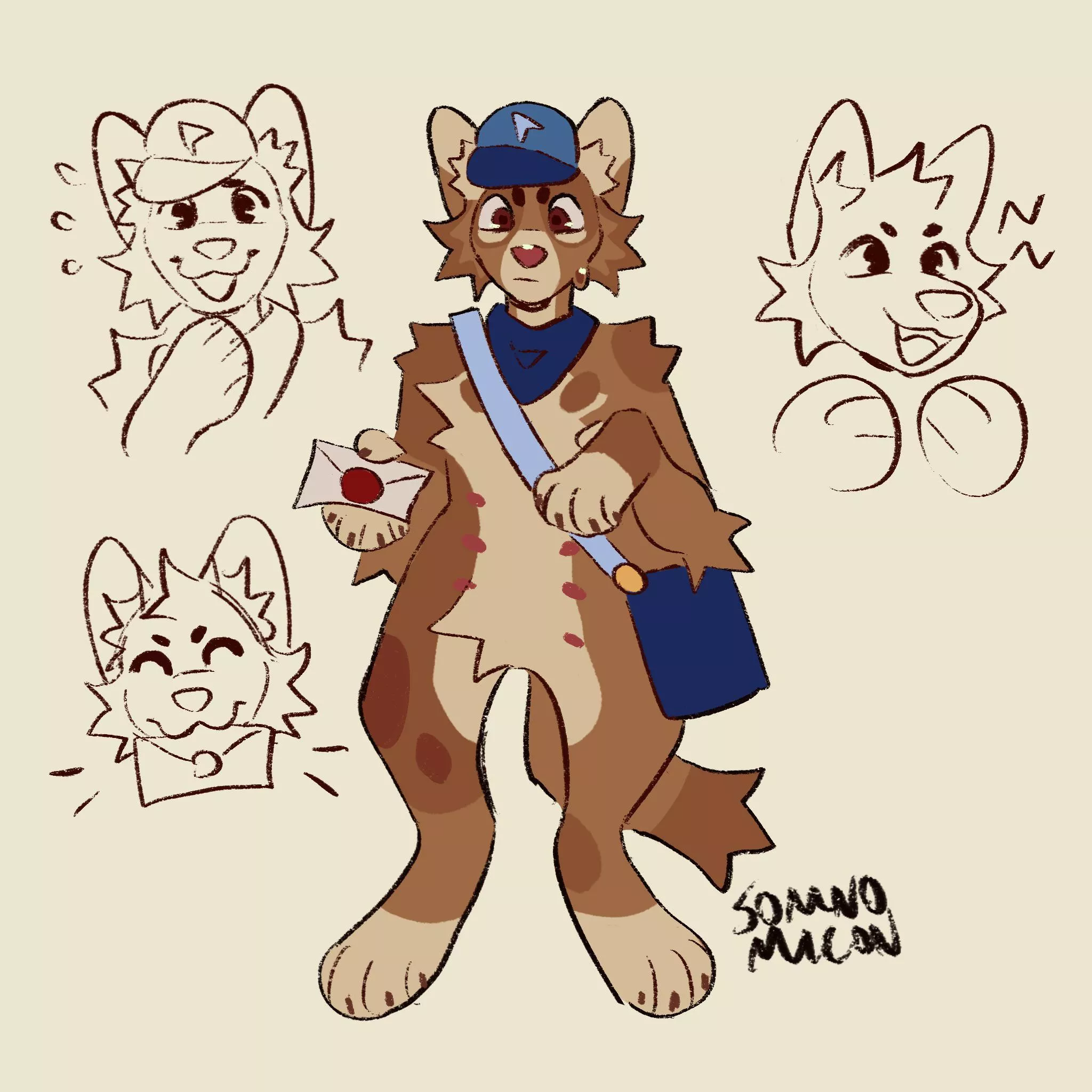 Maildog! What should their name be?